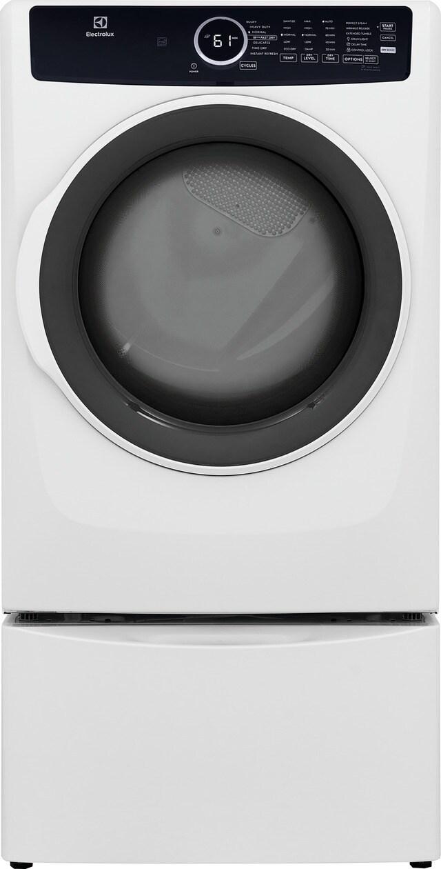 Electrolux Front Load Perfect Steam™ Electric Dryer with Instant Refresh - 8.0 Cu. Ft.