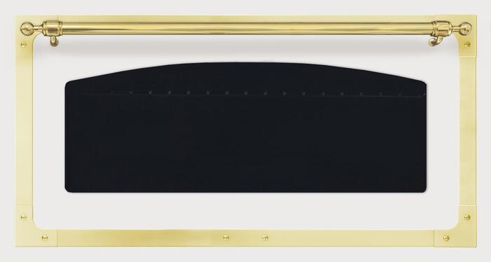 Noblesse Brass Frame for 48" Range Oven Door