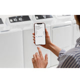 GE® 4.2 cu. ft. Capacity Commercial Washer with Stainless Steel Basket, Built-In App Payment System SITE WIFI REQUIRED