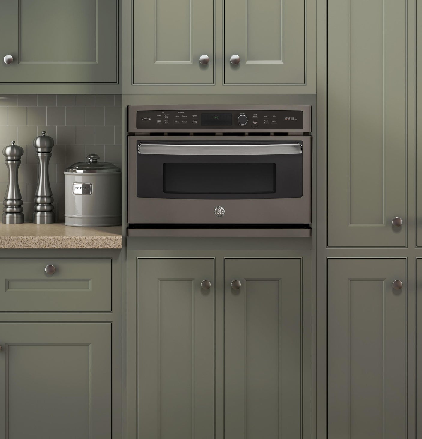 GE Profile™ 27 in. Single Wall Oven Advantium® Technology