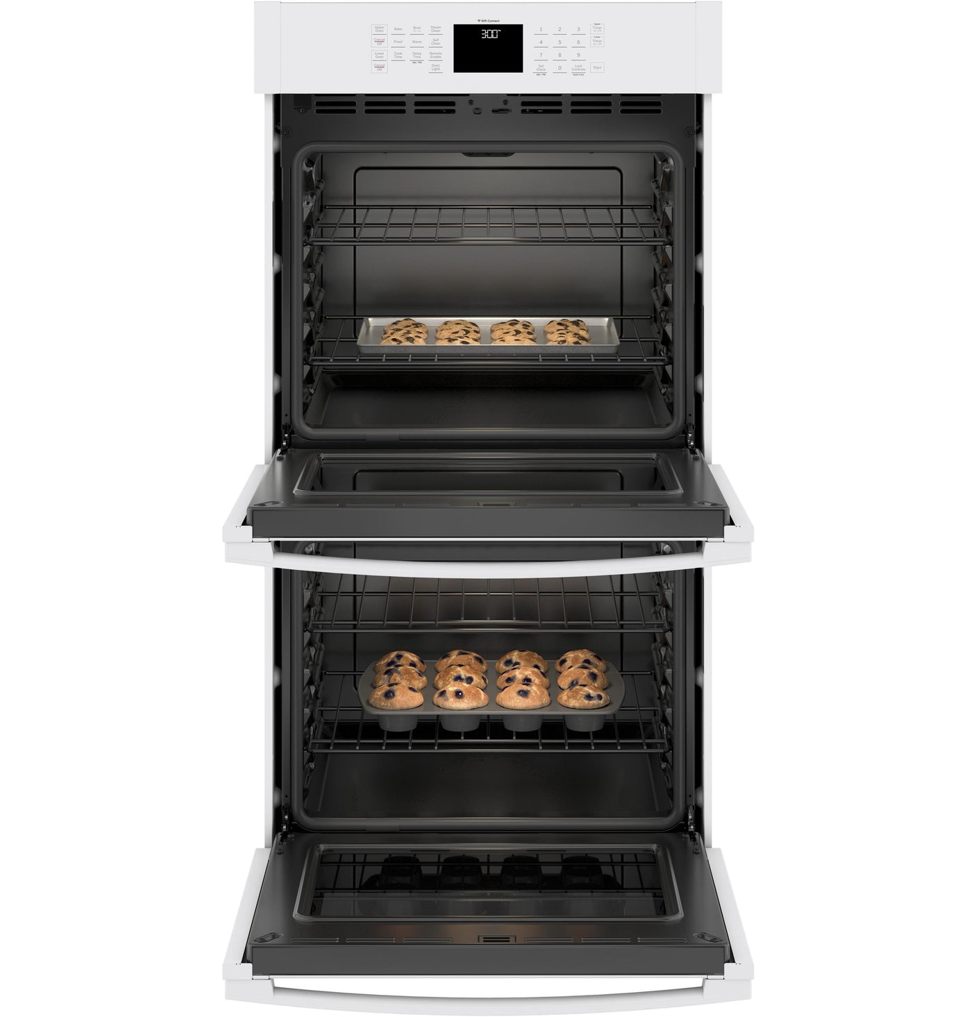 GE® 27" Smart Built-In Double Wall Oven