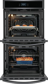 Frigidaire Gallery 27" Double Electric Wall Oven with Total Convection