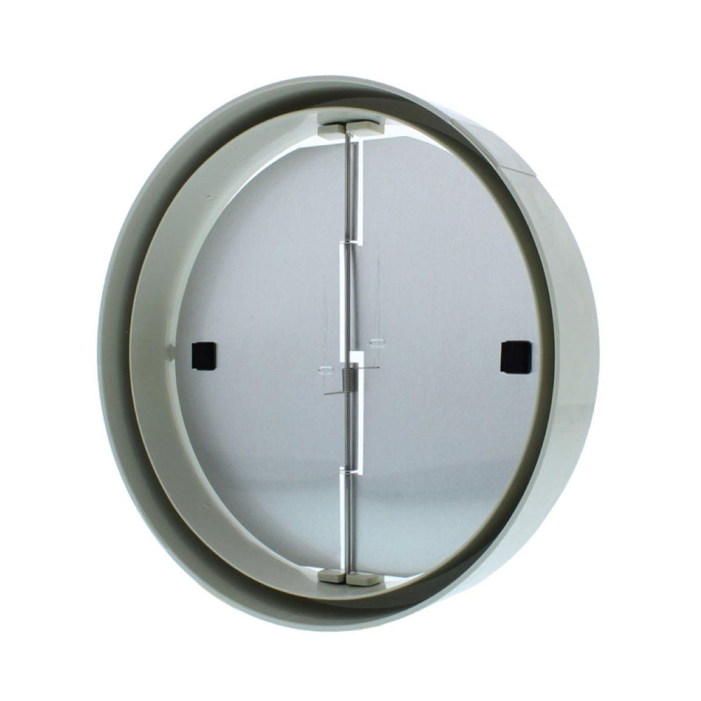 6" round damper with collar