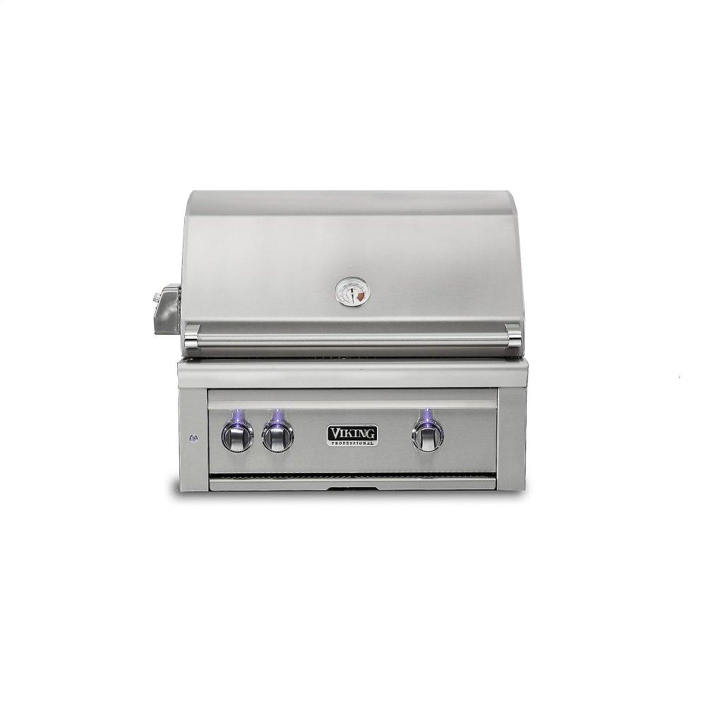 30"W. Built-in Grill w ProSear Burner and Rotisserie - VQGI5301