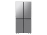 Bespoke 4-Door Flex™ Refrigerator (29 cu. ft.) with Beverage Center™ in Stainless Steel - (with Customizable Door Panel Colors)