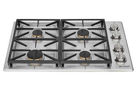 30" Dual Gas Cooktop, Natural Gas/High Altitude