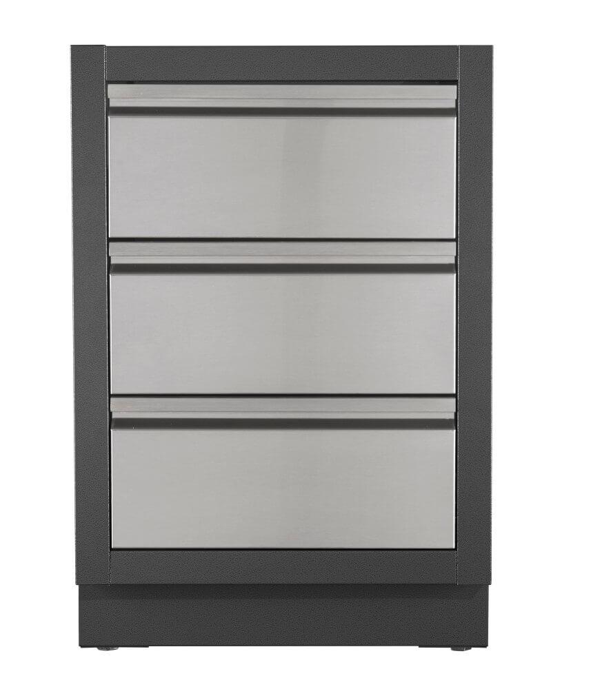 OASIS 100 Outdoor Kitchen, Built-in 500 Series 32 Built-in 500 Series 32 , Propane, Stainless Steel