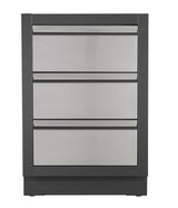 OASIS 100 Outdoor Kitchen, Built-in 500 Series 32 Built-in 500 Series 32 , Propane, Stainless Steel