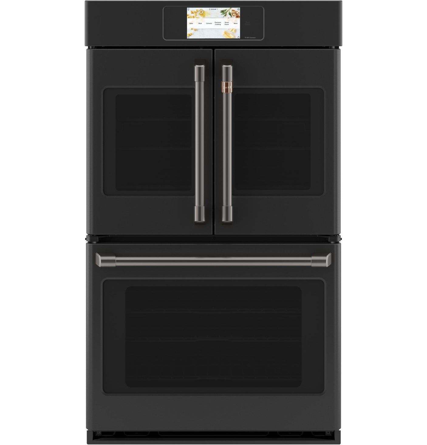 Café™ Professional Series 30" Smart Built-In Convection French-Door Double Wall Oven