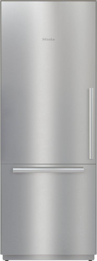 KF 2812 SF - MasterCool™ fridge-freezer For high-end design and technology on a large scale.