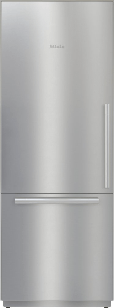 KF 2812 SF - MasterCool™ fridge-freezer For high-end design and technology on a large scale.