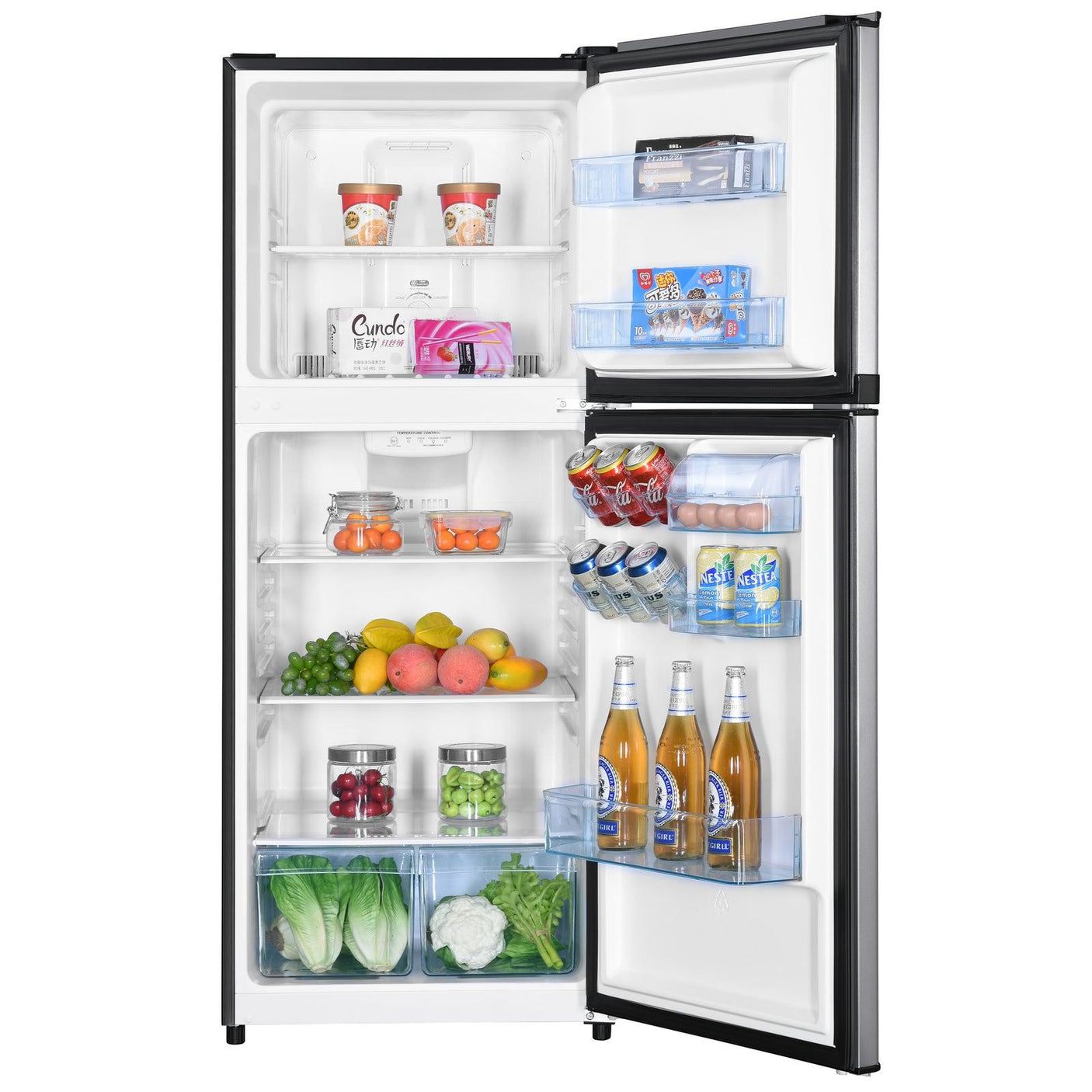 Avanti 10.0 cu. ft. Apartment Size Refrigerator - White / 10.0 cu. ft.