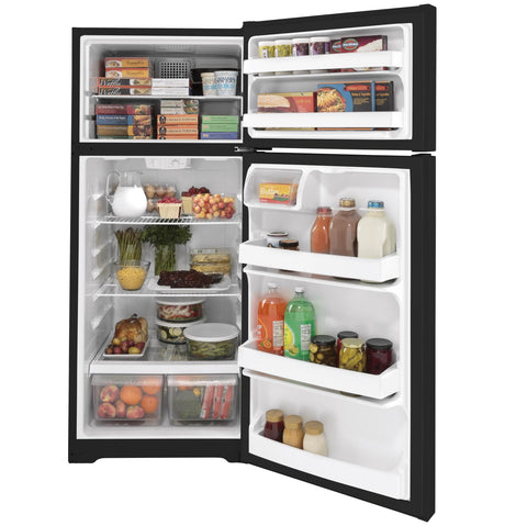 GE® ENERGY STAR® 17.5 Cu. Ft. Top-Freezer Refrigerator