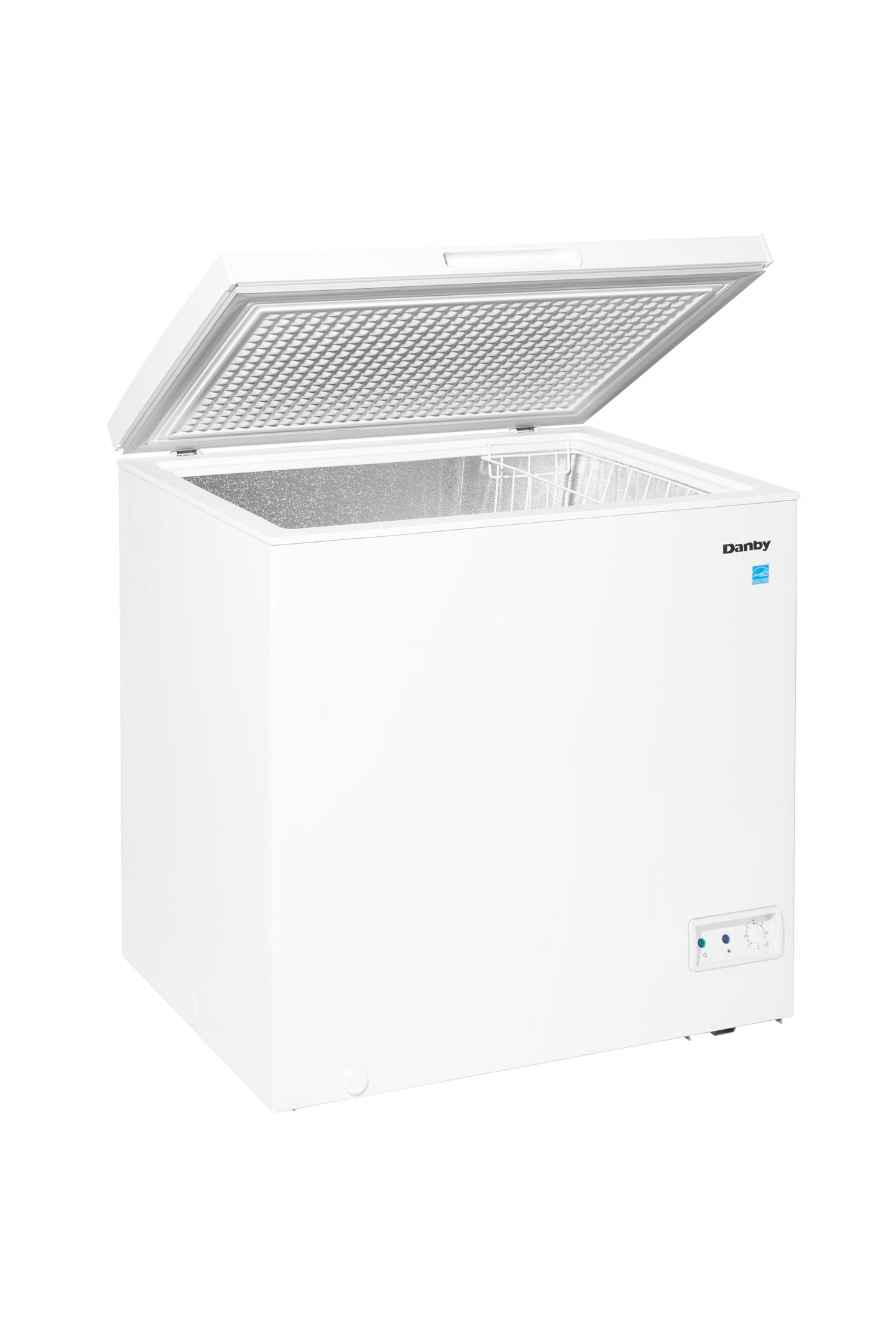 Danby 7.0 cu. ft. Square Model Chest Freezer in White