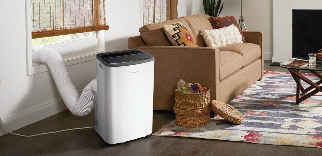 Frigidaire 3-in-1 Connected Portable Room Air Conditioner 14,000 BTU (ASHRAE) / 10,000 BTU (DOE)