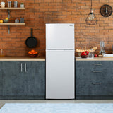 Danby 10.0 cu. ft. Apartment Size Fridge Top Mount in White