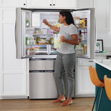 Frigidaire Gallery 22 Cu. Ft. Counter-Depth 4-Door French Door Refrigerator