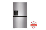 23 cu. ft. Side-by-Side Counter-Depth Refrigerator with Smooth Touch Dispenser