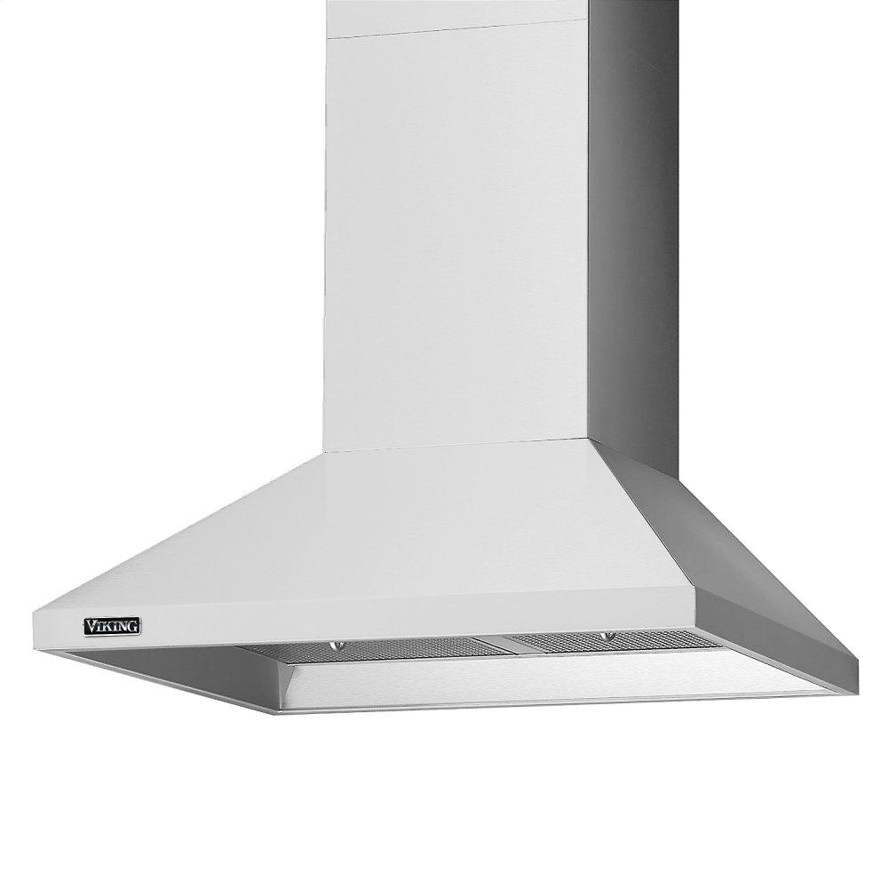 36" Wide Chimney Wall Hood + Ventilator - RVCH