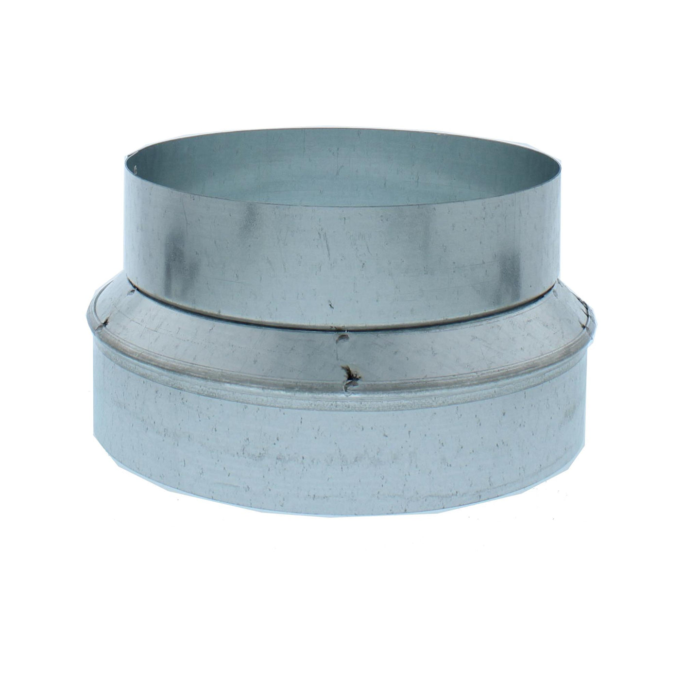 8" to 7" round reducer