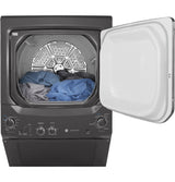 GE Unitized Spacemaker® 3.8 cu. ft. Capacity Washer with Stainless Steel Basket and 5.9 cu. ft. Capacity Electric Dryer