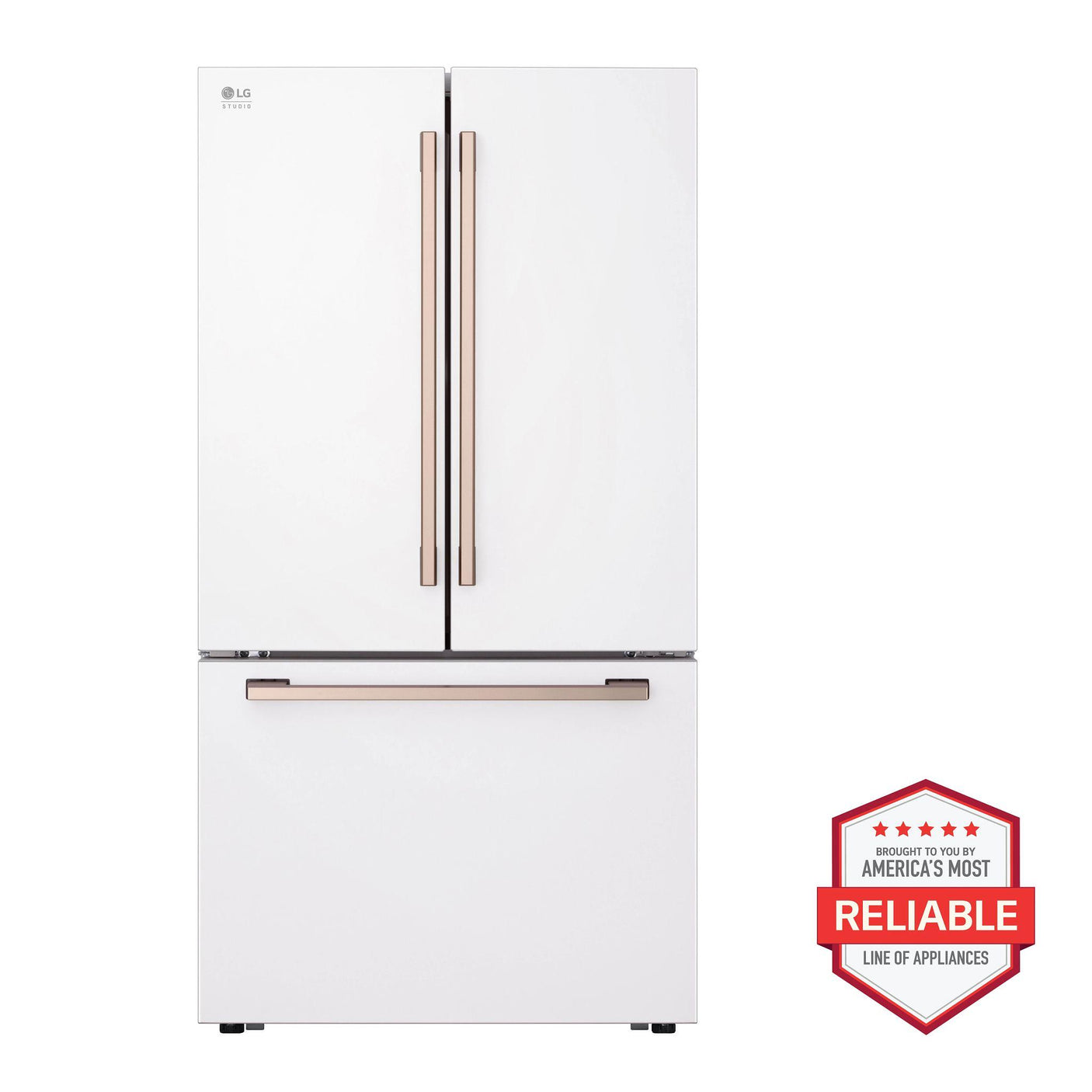 LG STUDIO 27 cu. ft. Smart Counter-Depth MAX™ French Door Refrigerator