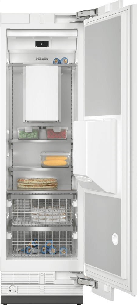 F 2662 Vi - MasterCool™ freezer For high-end design and technology on a large scale.