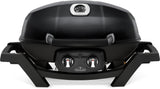 TravelQ PRO285 Portable Gas Grill , Propane, Black