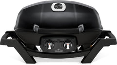 TravelQ PRO285 Portable Gas Grill , Propane, Black