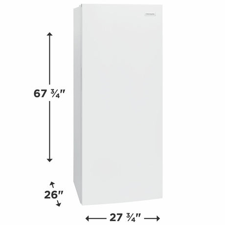 Frigidaire 13 Cu. Ft. Garage Ready Upright Freezer