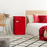 Avanti Retro Series Compact Refrigerator, 3.1 cu. ft. - Red / 3.1 cu. ft.