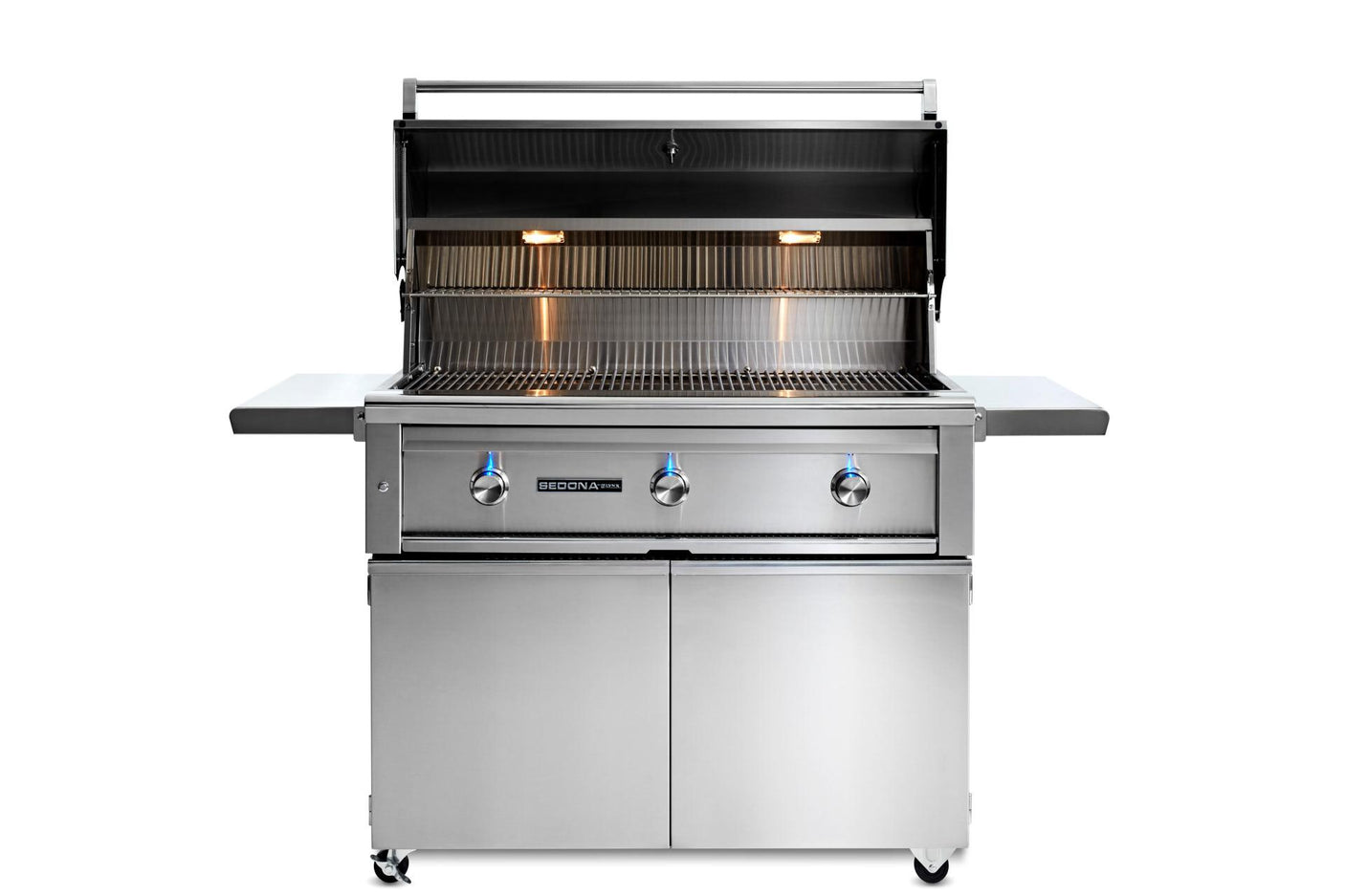 42" Freestanding Sedona Grill - 1 ProSear/2 SS Tube Burner