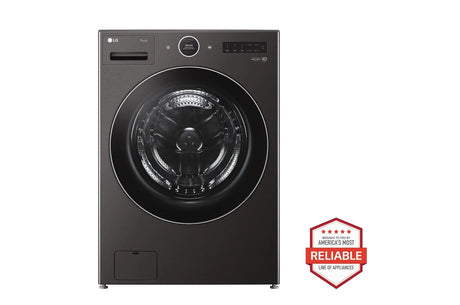 5.0 cu. ft. Mega Capacity Smart Front Load Washer with AI DD® 2.0 Built-In Intelligence & TurboWash® 360(degree)