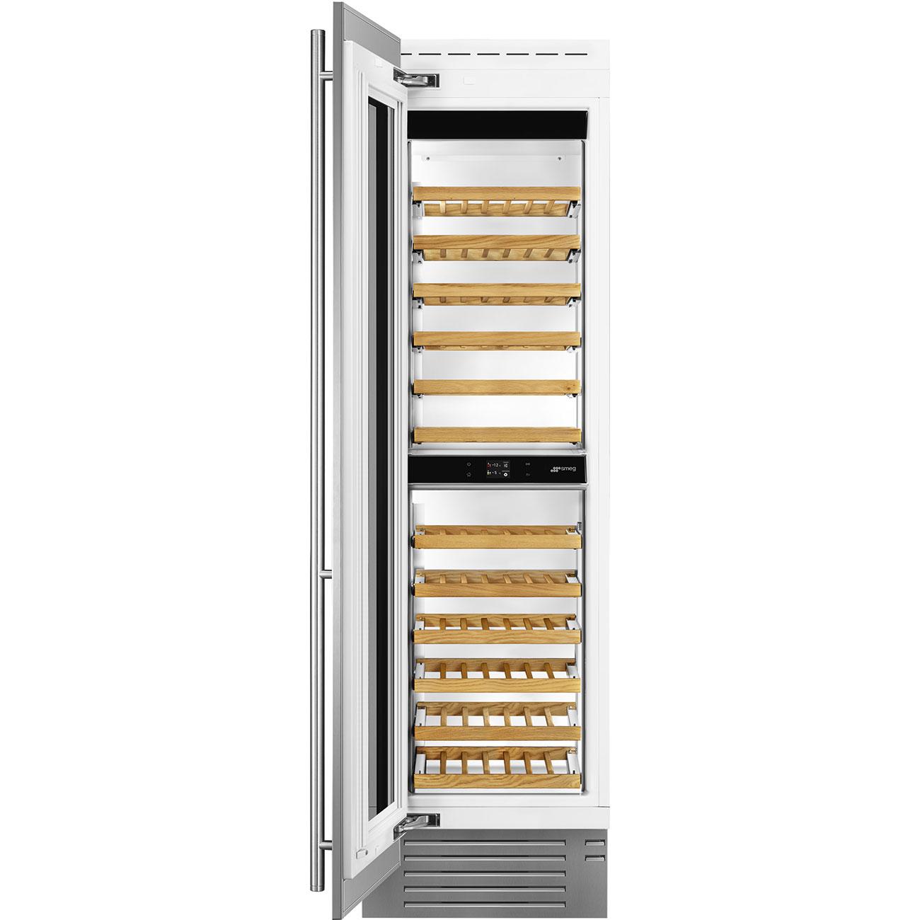 Wine cooler Stainless steel WCOU24LX