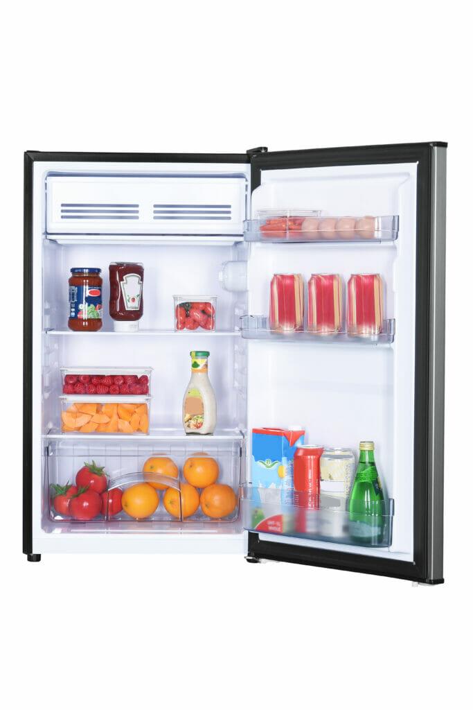 Danby 4.4 cu. ft. Compact Fridge in Stainless Steel