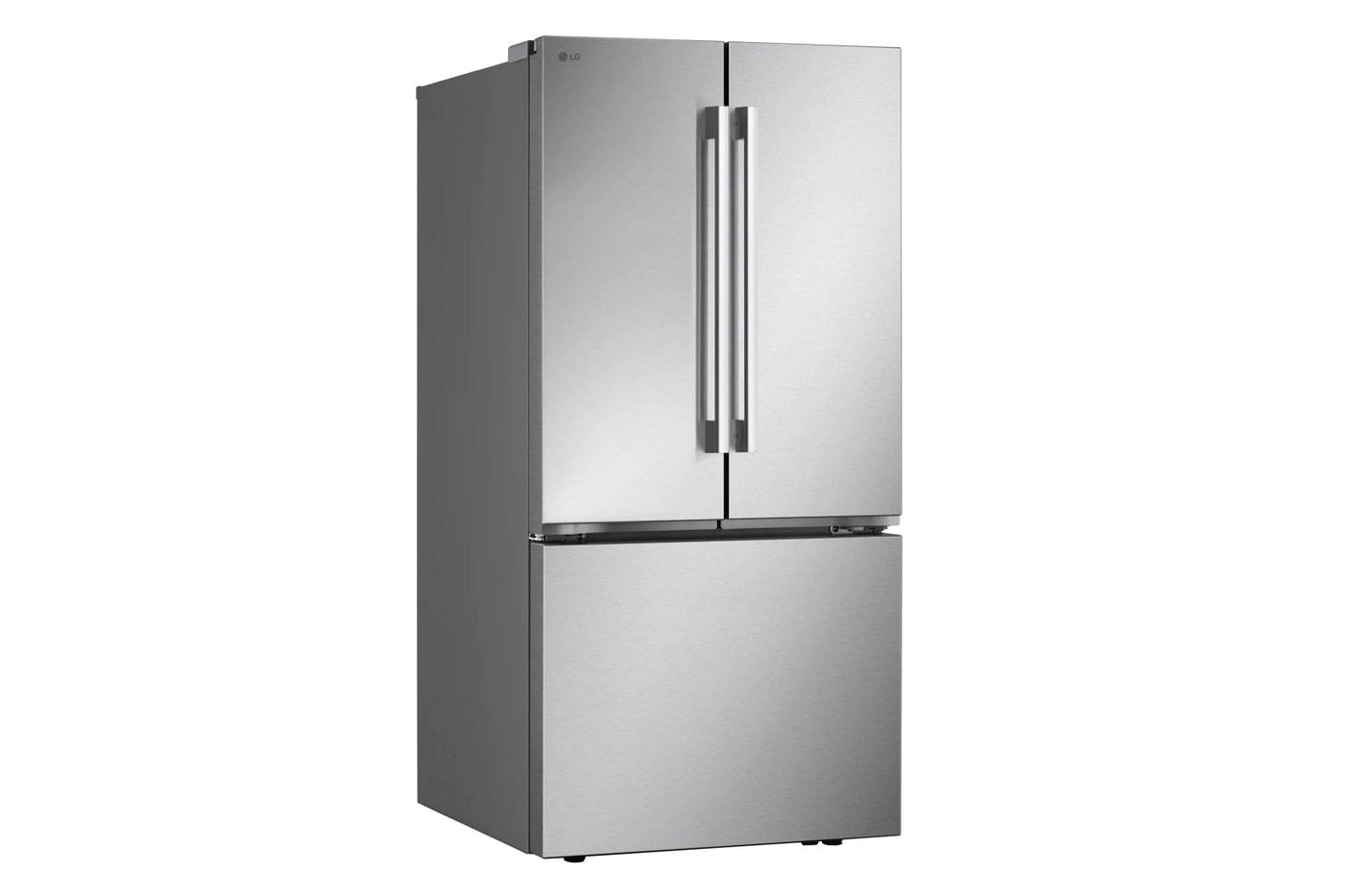 25 cu.ft. 3-Door French Door Refrigerator with NEW Hybrid Handle Design