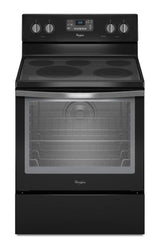 6.4 Cu. Ft. Freestanding Electric Range with AquaLift® Self-Cleaning Technology