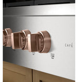Café™ 36" Commercial-Style Gas Rangetop with 6 Burners (Natural Gas)