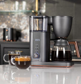 Café™ Specialty Drip Coffee Maker with Glass Carafe