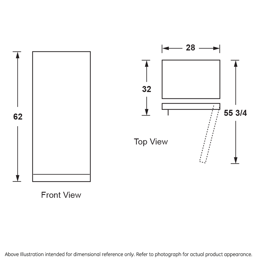 GE® ENERGY STAR® 14.1 Cu. Ft. Frost-Free Garage Ready Upright Freezer