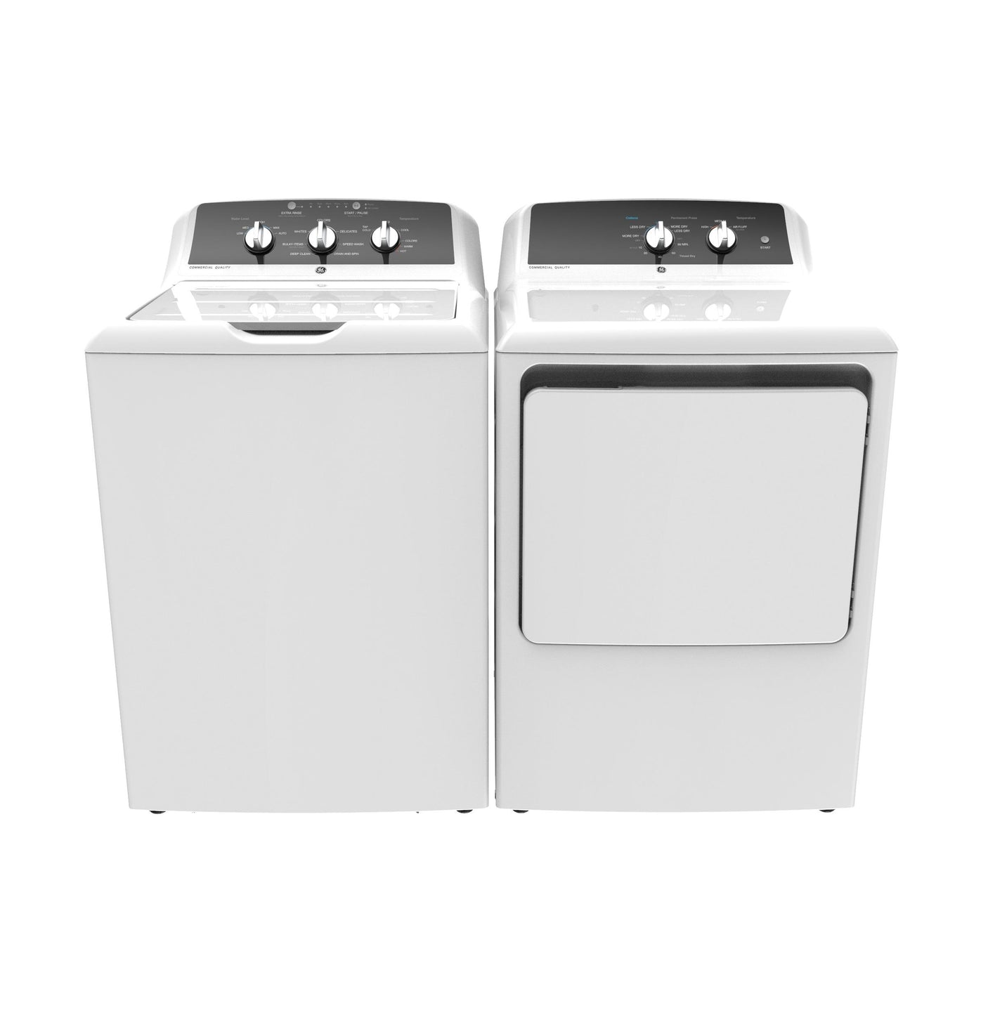 GE® 4.3 cu. ft. Capacity Washer with Stainless Steel Basket,5-yr Limited Warranty&#x200B;