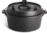 Cast Iron Dutch Oven 4.5qt