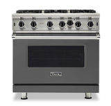 36" Open Burner Gas Range - VGIC5362 Viking 5 Series