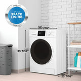 Danby 2.7 cu. ft. All-In-One Ventless Washer/Dryer in White