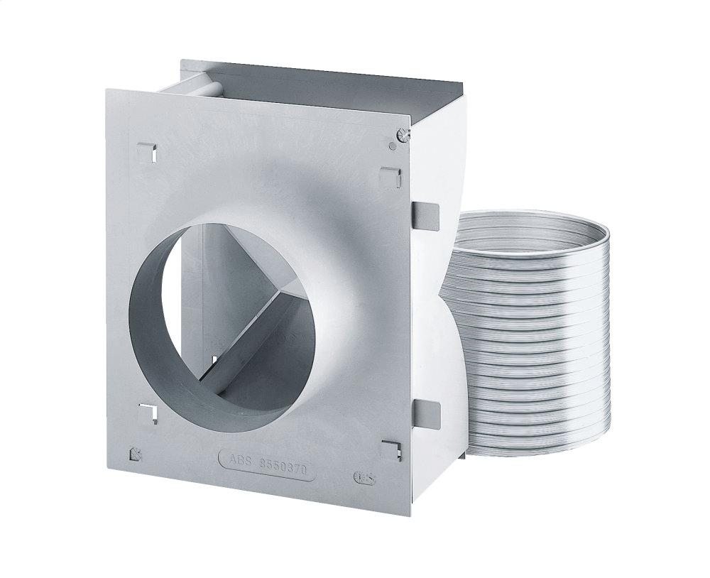 Recirc. conversion kit for wall hood - To convert wall mounted ventilation hoods from air vented to recirculation mode.