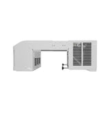 GE Profile ClearView™ 8,300 BTU Smart Ultra Quiet Window Air Conditioner for Medium Rooms up to 350 sq. ft.