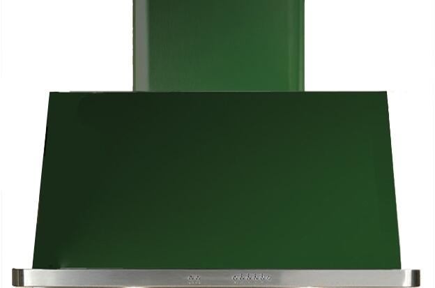 Majestic 36 Inch Emerald Green Wall Mount Convertible Range Hood