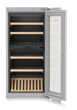 Built-in multi-temperature wine fridge