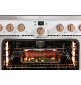 Café™ 36" Smart Dual-Fuel Commercial-Style Range with 6 Burners (Natural Gas)