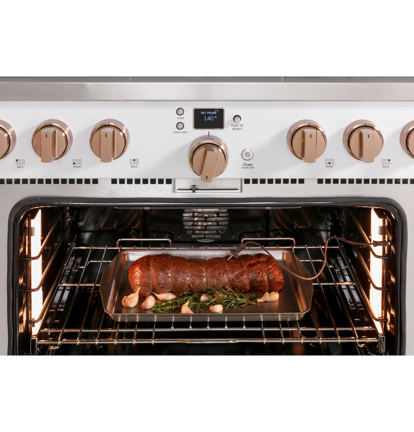 Café™ 36" Smart Dual-Fuel Commercial-Style Range with 6 Burners (Natural Gas)